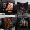 Horror Series B-Buffy The Vampire Slayer 3 Linen Cushion Covers For Decorative Sofa Home Pillows Case Car Chair Pillows Cases