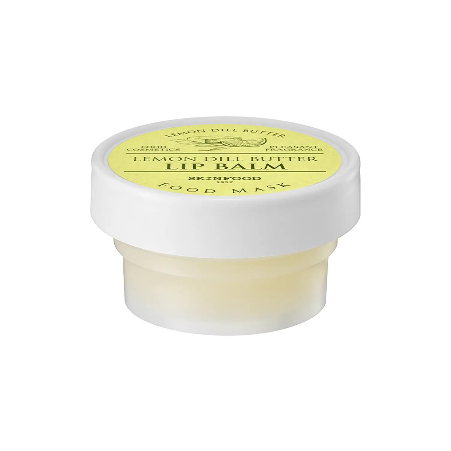 Skinfood Lemon Dill Butter Food Mask Lip Balm 21ml