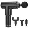 Electric Fascia Massage Gun Body Muscle Relaxation Fitness Equipment Massager 110‑240V BlackAU Plug