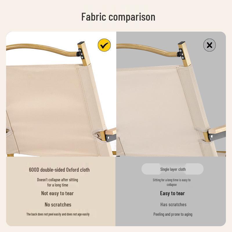 Portable Aluminum Folding Camping & Beach Chair