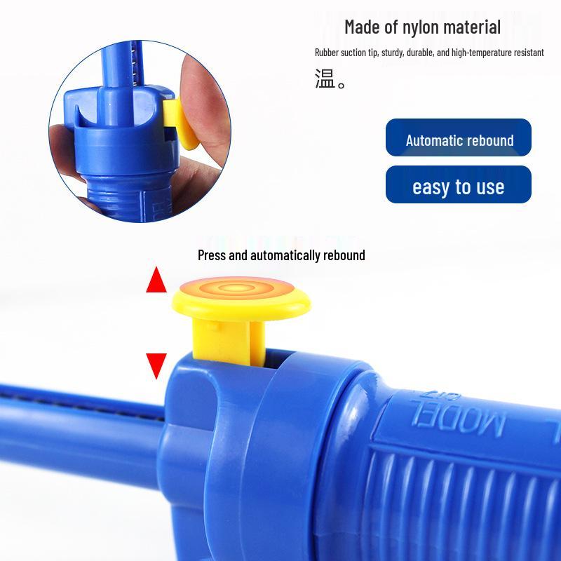 Solder Sucker Iron: Automatic Rebound Vacuum Desoldering Pump with Strong Suction Nozzle