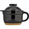 Wahei Freiz Earthenware Rice Cooker, Perfect for Entertaining with Japanese Cuisine, 1-Cup Capacity, Gas Stove, Microwave, OR-7108