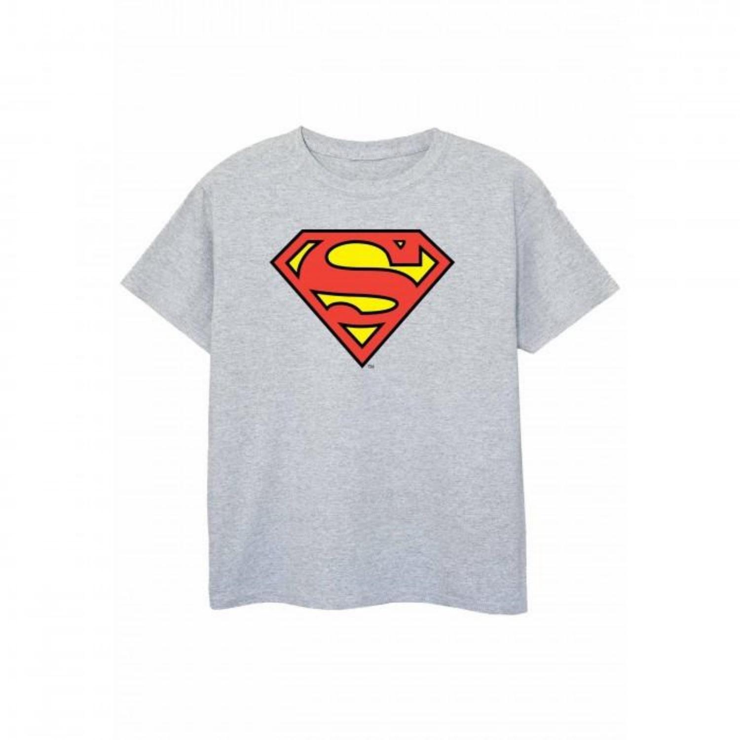 SUPERMAN Girls Logo T-Shirt S