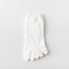 Short Five Finger Socks For Men Spring Summer Thin Sweat-absorbing Ankle Socks Sports Running Split Toe Socks Cotton 5 Toe Socks