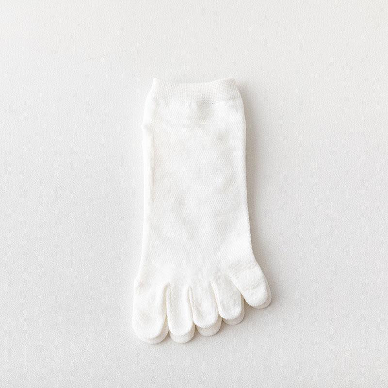 Short Five Finger Socks For Men Spring Summer Thin Sweat-absorbing Ankle Socks Sports Running Split Toe Socks Cotton 5 toe Socks