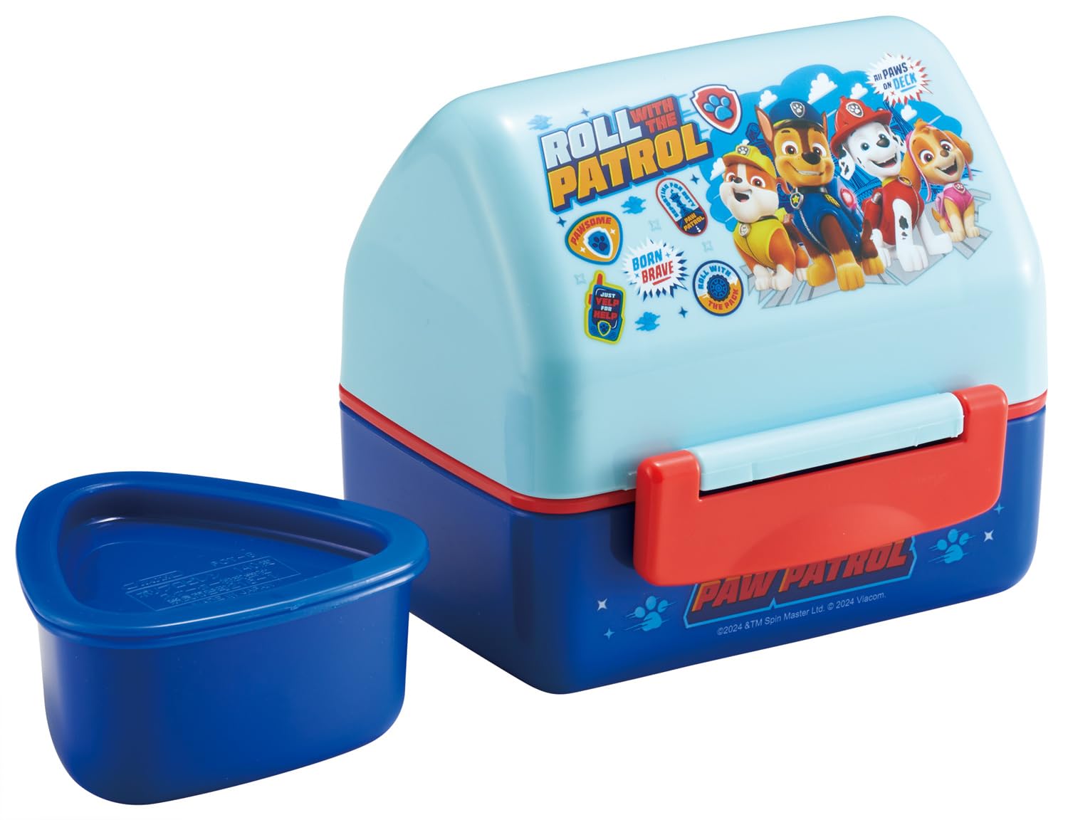 

Skater Onigiri Lunch Box Paw Patrol POT5AG