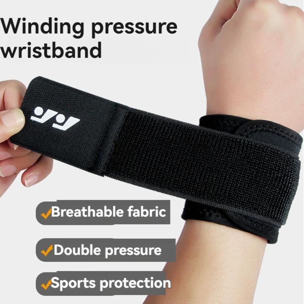 Sports Wrist Stabilizer with Adjustable Sports Injury Bag Bandage Support Fitness Band Compression Wrist Protection