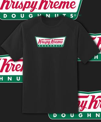 T-shirt Krispy Kreme Doughnuts Ragazzo M - Adulto 6XL!