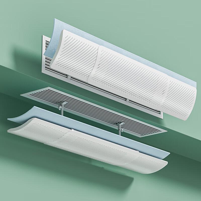 CNMF Universal Central Air Conditioner Wind Deflector