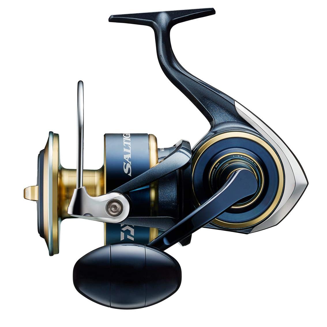 

Катушка спиннинговая DAIWA 20 Saltiga 20000-H (Модель 2020 года) синий