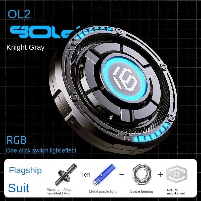 Fidget Spinner Papa Mynttryckarkort Stressavlastningsleksaker Metall Fingertopp Gyroskop Legering Snurra Ovanpå Skrivbord EDC för Vuxna Barn