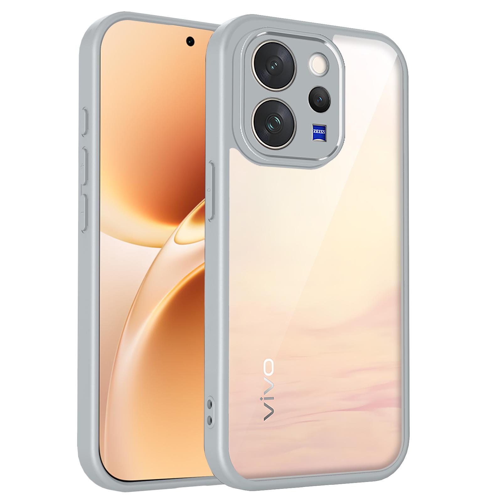 

EUCAGR For Vivo V70 Elite/Vivo V70Elite Phone Case Vivo V70 5G V70 FE Air Cushion Silicon Bumper Clear Matte Back Cover Hard Vivo V70 Elite