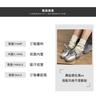 Leather Silver Round Head Lace-up Ballet Fashion Shoes Women's Platform Forrest Gump Shoes Children's Casual Sports Shoes