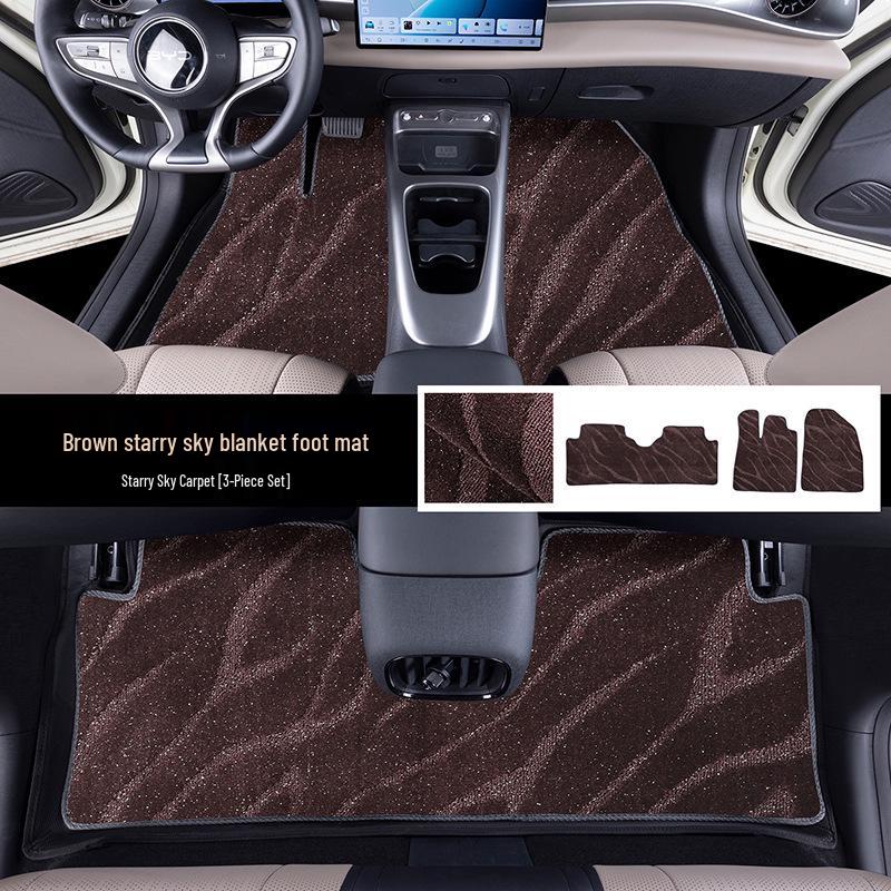 BYD Qin Plus Song Yuan Dolphin Seal Upper Layer Interior Floor Mats Upgrade