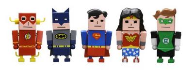 Kotobukiya Trading Mini Figure JUSTICE LEAGUE Korejanai 0 PVC Painted Trading Mini Figure × Non-scale