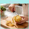 Stainless Steel Multi Function Kitchen Peeler With Fish Scale Scraper For Home Cooking