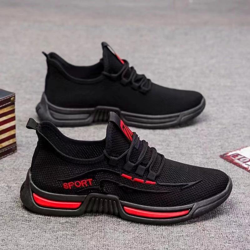 Buy Men's Shoes Casual Sports Shoes Trendy All-match Running Shoes ...