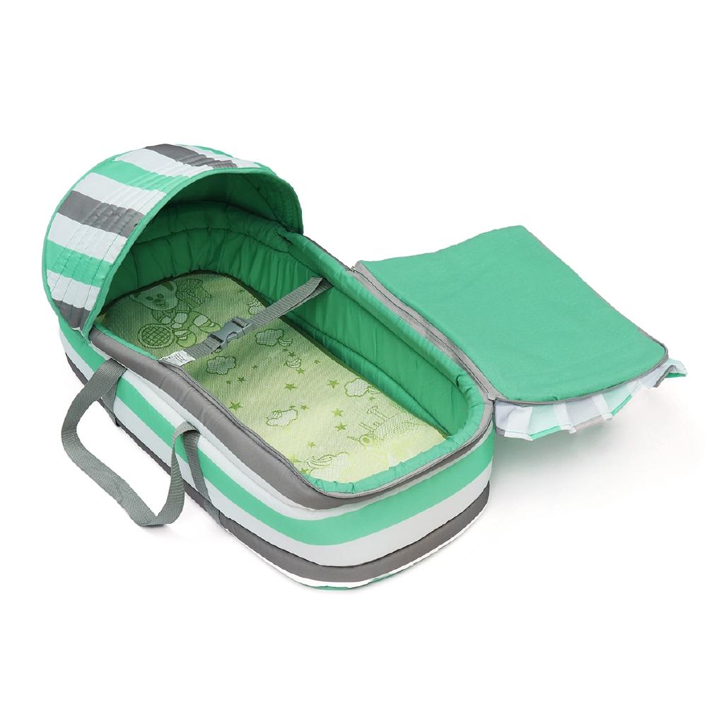 Babybett Babywiege für 0-8 Monate Korb Neugeborenes Reisebett Wiege Sicherheit Säuglingswiege Kinderbett