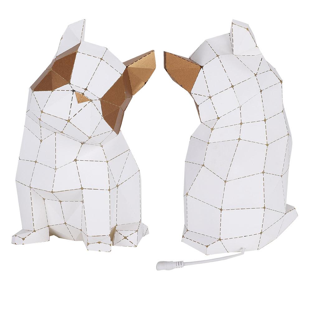 Boardattack Papercraft Kit HandMade DIY USB Powered Children " S Educational Toys