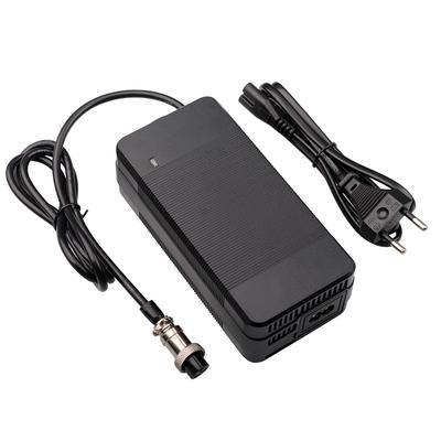 54.6V 4A Lithium Battery Smart Charger 13S 48V 4A Charger Li-ion Battery Pack Charger DC-XLR-GX16-GX12-XT60-XT90