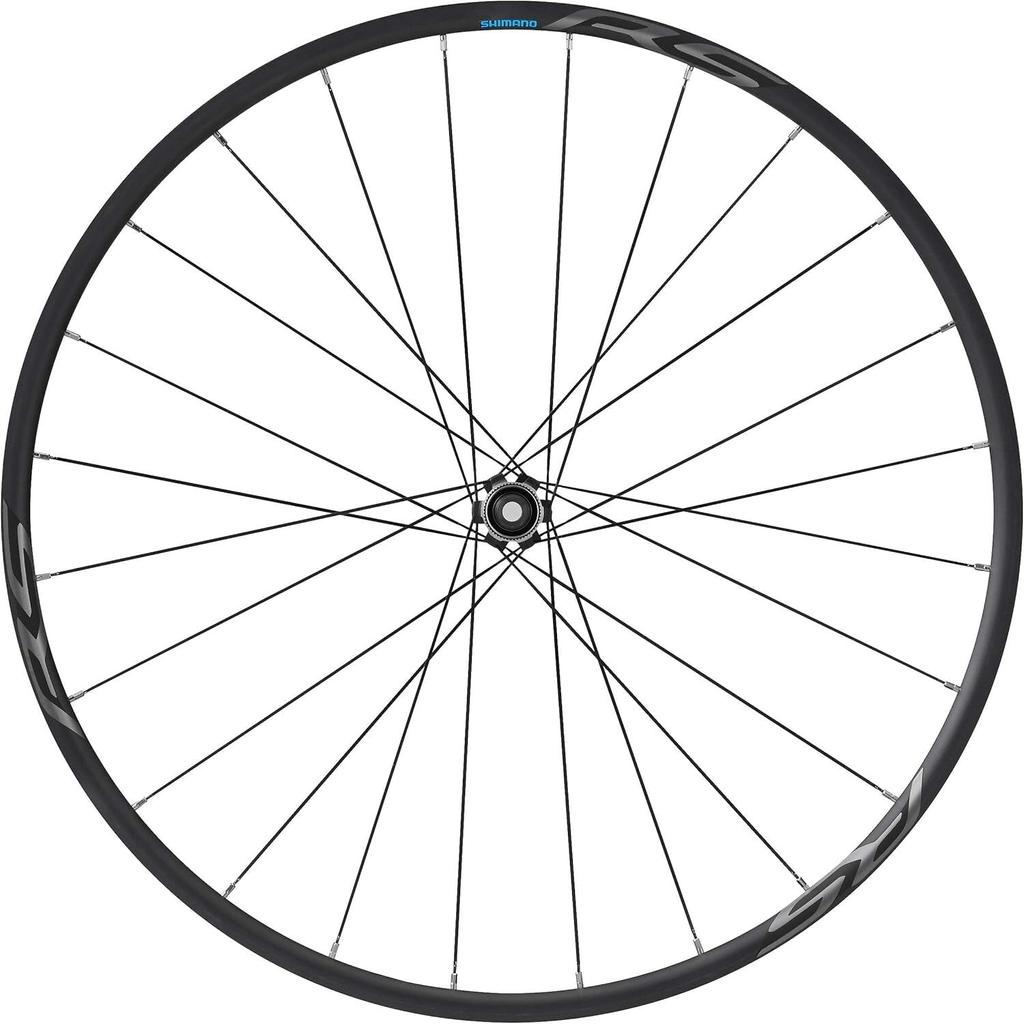 SHIMANO Road Disc Wheel Front 12mmE Through Center Lock Rotor Compatible EWHRS370LFEDB WH-RS370-F OLD100mm