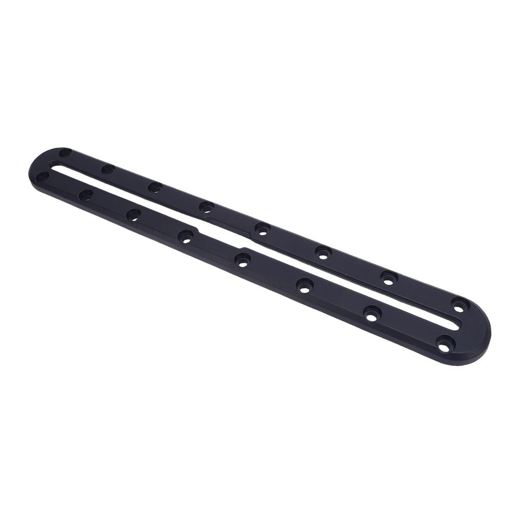 Kayak Gear Track Multifunction Nylon Fish Finder Kayak Rail for Fishing Rod Holder Cup Holder