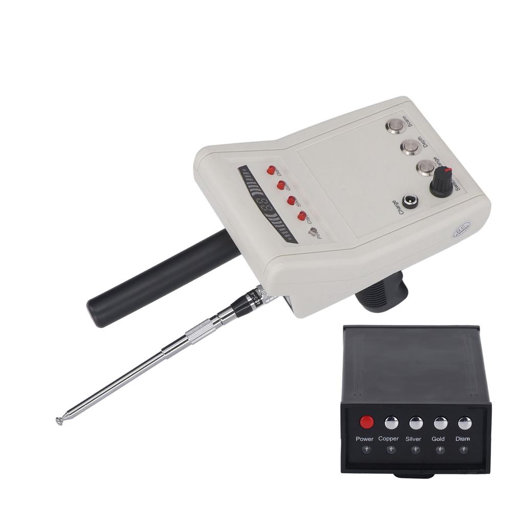 1000 Meters Range Metal Locator Underground 15m Depth White Metal Detection Finder for Treasures