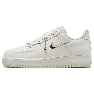 נעלי סניקרס לנשים Air Force 1 '07 Se Next Nature Sail Liquid Metal FN8540-100