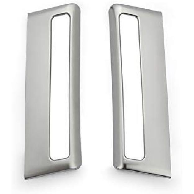 

Interior Front Pillar Air Vent Outlet Trim Cover 2pcs for Land Rover Range Rover L405 Vogue 2013-2019