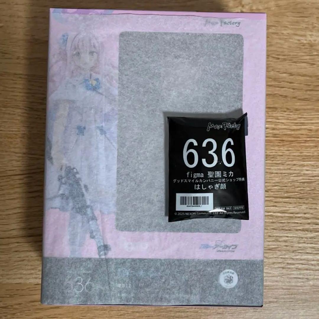 

[Б/У] figma Мисоно Мика Blue Archive с бонусом