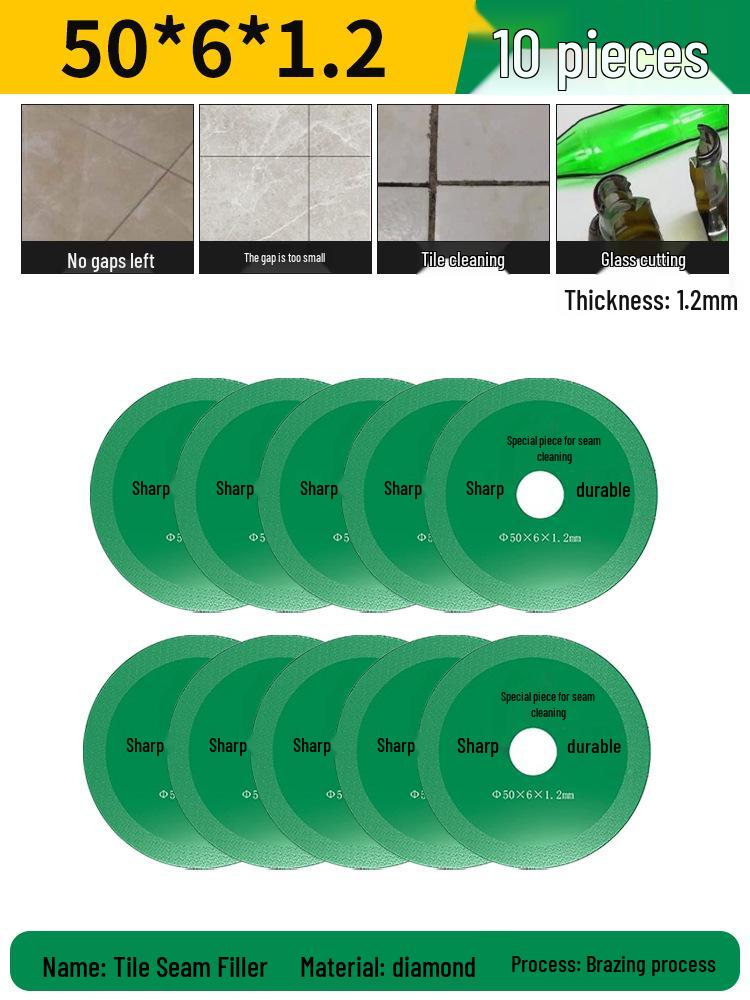 Carborundum Small Cutting Disc for Marble, Ceramic, Jade, and Tile Grinding