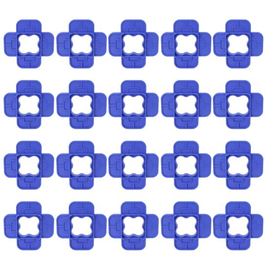 1/5/10/15/20 Peças Calços Espaçadores de Piso Design Compacto Ferramentas para Deck