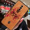 Deer Lion Elephant Wood Animal Case For ZTE Nubia Red Magic 10S 10 8 9 8S 9S 11 Pro Plus 10 Air 5G 6R 6 7 6S 7S Pro Cover
