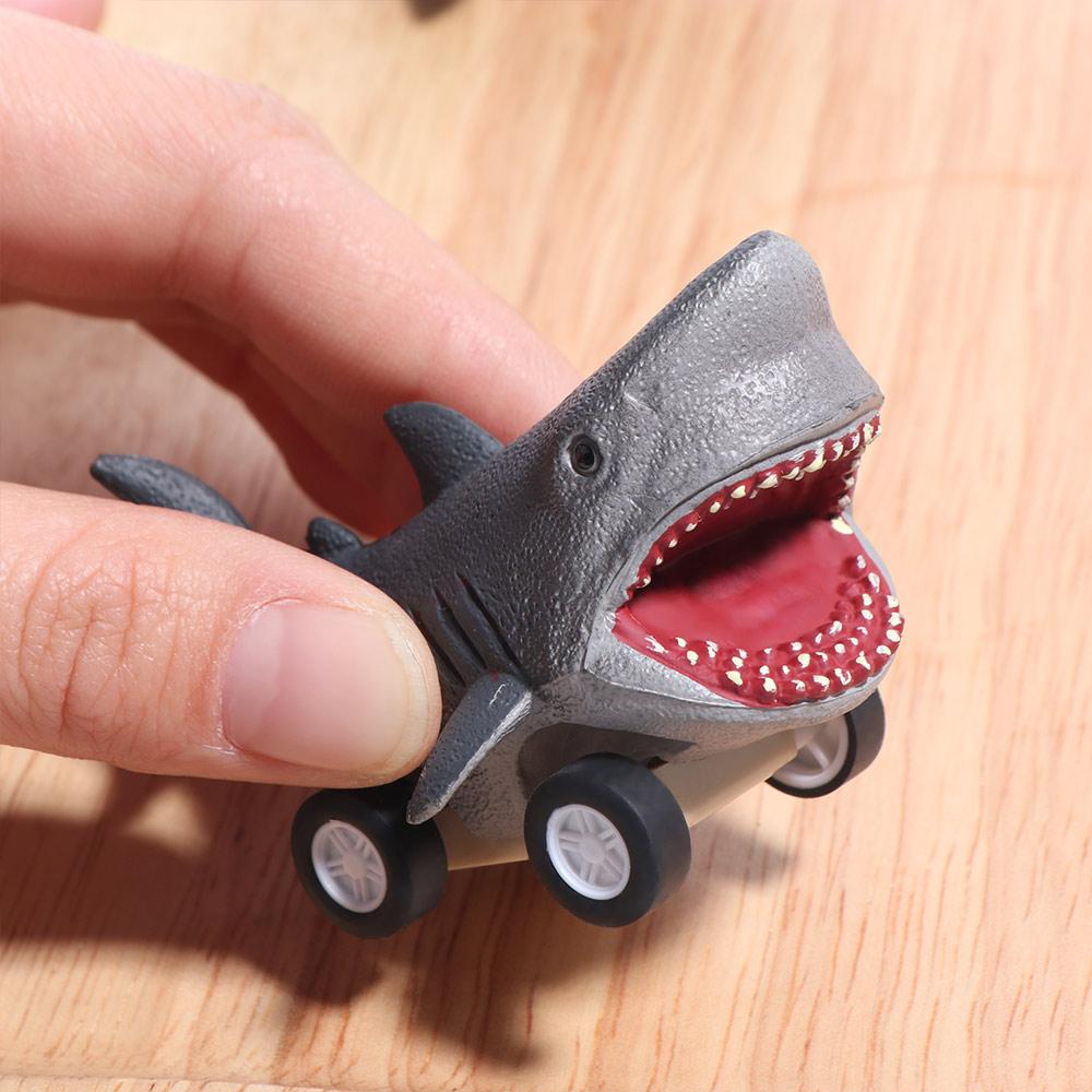 Whale Shark Dolphin Inertia Car Toy Cute Killer Whale Pull Back Toy Car  Kindergarten