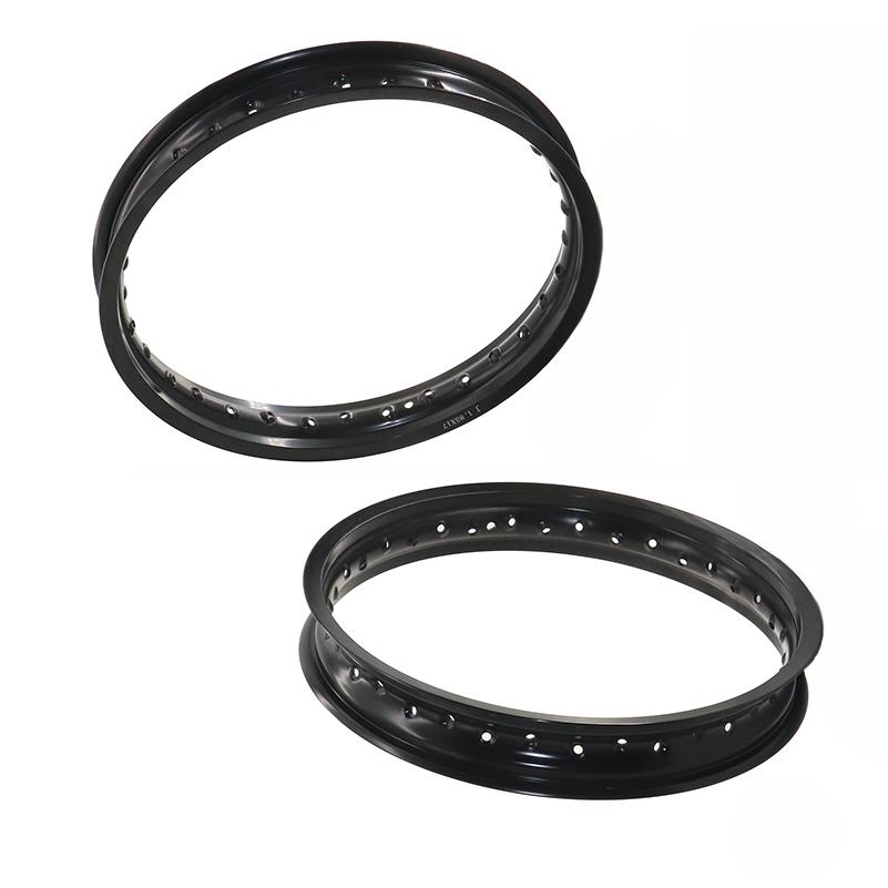 Motorcycle Aluminum Alloy Wheel 17 Inch Rim 1.60/1.85/2.15/2.50/3.00/3.50/4.25*17 Inch 36 Spokes Holes Rims