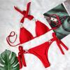 Bikini Female Swimsuit Women Swimwear Two-pieces Bikini Set Bather Bathing Suit