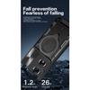 Armor Magnetic Case For Honor Magic 6 Lite 5G 90 Lite X9B5G X8B X7B Nova 11i 11 Pro 4G Ring Holder Stand Shockproof Coque Fundas