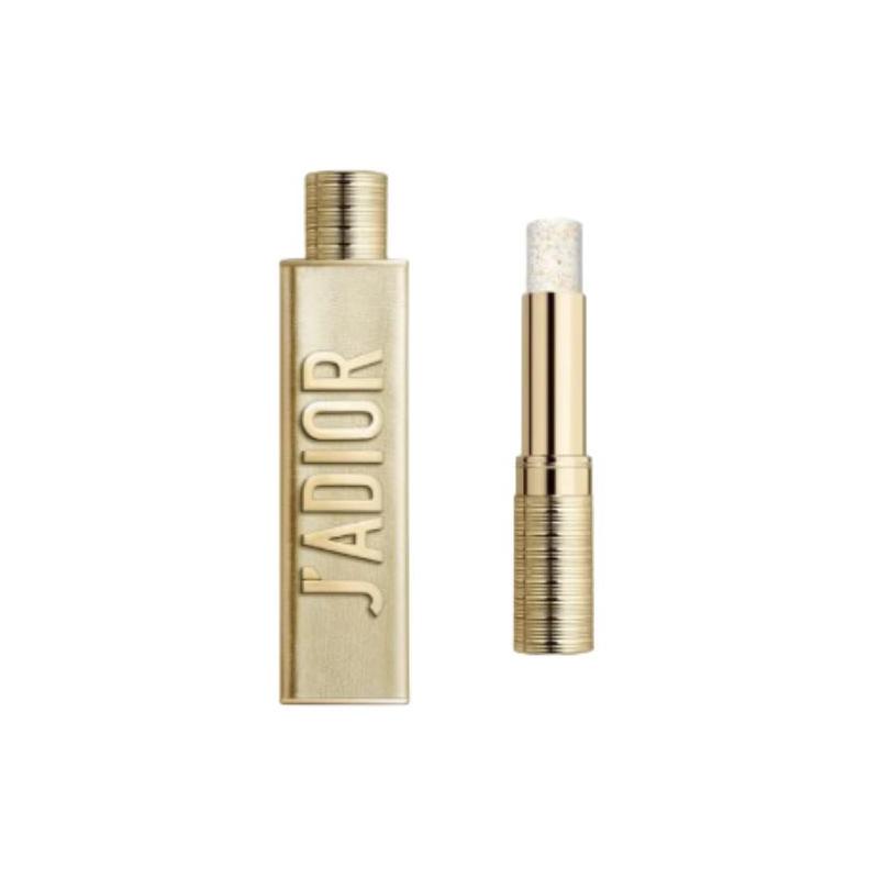 

DIOR True Gold Limited Edition Solid Balm Perfume Stick Floral Fragrance Ylang Jasmine Rose 3.2g золотой