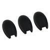 3PCS Saxophone Silicone Thumb Rest  Key Pads Cushions Tools for Soprano Alto Tenor Sax Protecting Fingers