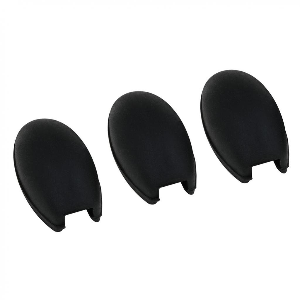 3PCS Saxophone Silicone Thumb Rest  Key Pads Cushions Tools for Soprano Alto Tenor Sax Protecting Fingers