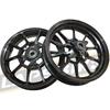 For Yamaha 100cc FORCE RSZ JOG CUXI100 Motorcycle Modify 10*2.15 Inch Aluminum Wheel Front Rear Wheels Rim Drum Disc Brake Wheel