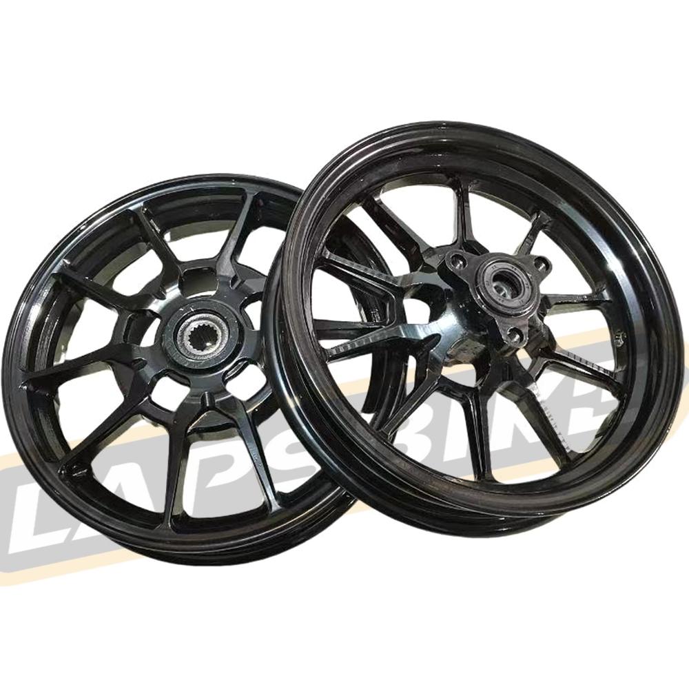 For Yamaha 100cc FORCE RSZ JOG CUXI100 Motorcycle Modify 10*2.15 Inch Aluminum Wheel Front Rear Wheels Rim Drum Disc Brake Wheel