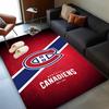 Canadiens Hockey Team Area Rug Suitable for Indoor And Outdoor,Carpets for Kitchens, Homes, Offices, Living Rooms,Home Decor,Christmas Gift