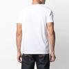 Emporio Armani EA7 SS21 Logo Print Cotton Short Sleeve T-Shirt Men tops White 3KPT85-PJM9Z-1100