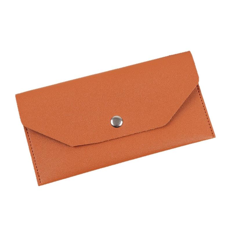 Umschlag-Geldbörse PU-Leder Bargeld-Umschlag-Geldbörse Klassische Mode Damen-Geldbörse Visitenkartenhalter Geschenk Luxuriöser Geldklammer