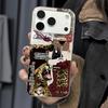 Leopard Print Collage Phone Case For Iphone 17 Air 16 15 14 Pro 13 12 11 Pro Max 16 Plus Shockproof Silicone Cover
