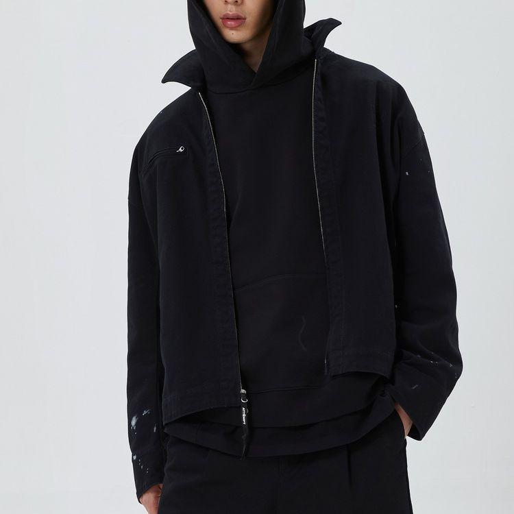GAP X ATTEMPT GAP X ATTEMPT Jackets Unisex Black Lapel Moderate Other 612285000