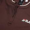 Fila Tennis Simple Solid Color Comfortable Long Sleeve T-Shirt Women Tops A11W633208FWI