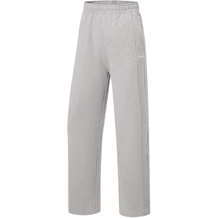 

Li-Ning Fitness Series Solid Color Lace-Up Soft Simple Casual Pants Women pants AKLW054-4 M