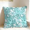 Pillow Case Coral Graphic Pillow Cover For Office Car Home Decor Morden Pillowcases